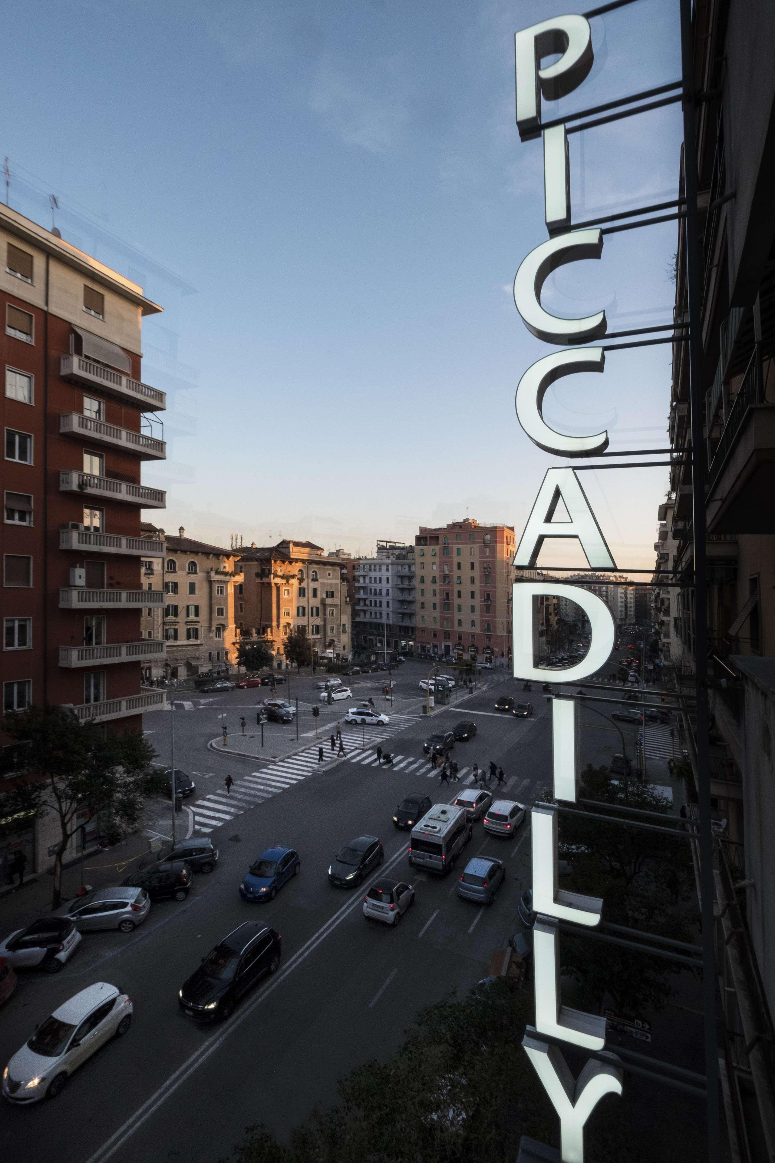 Best Western Hotel Piccadilly Roma Exterior foto