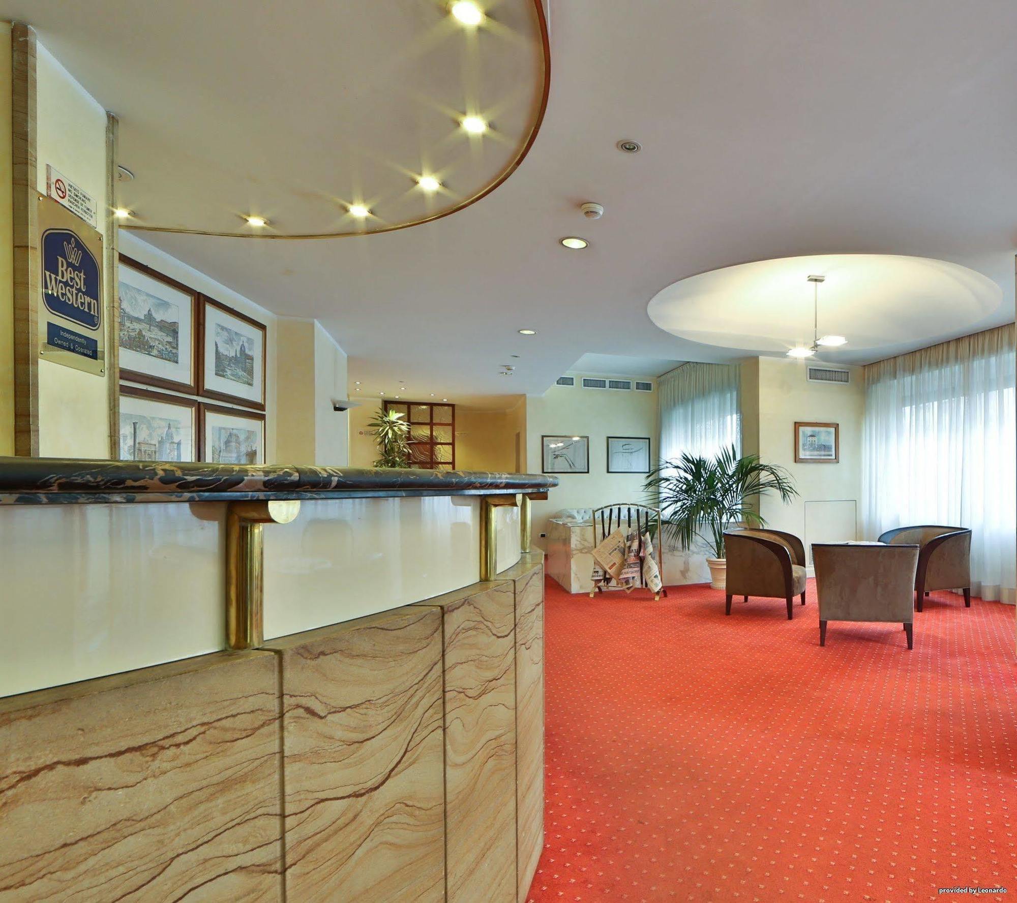 Best Western Hotel Piccadilly Roma Exterior foto