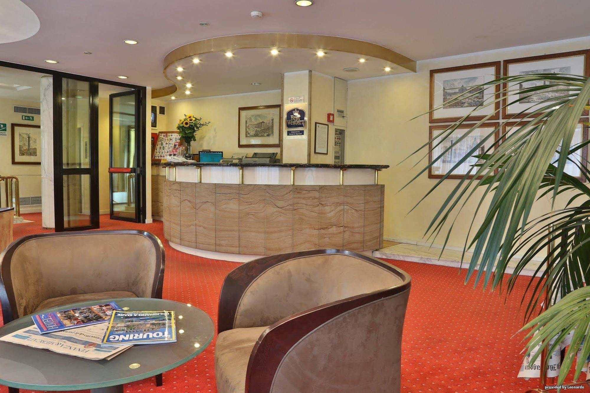 Best Western Hotel Piccadilly Roma Exterior foto
