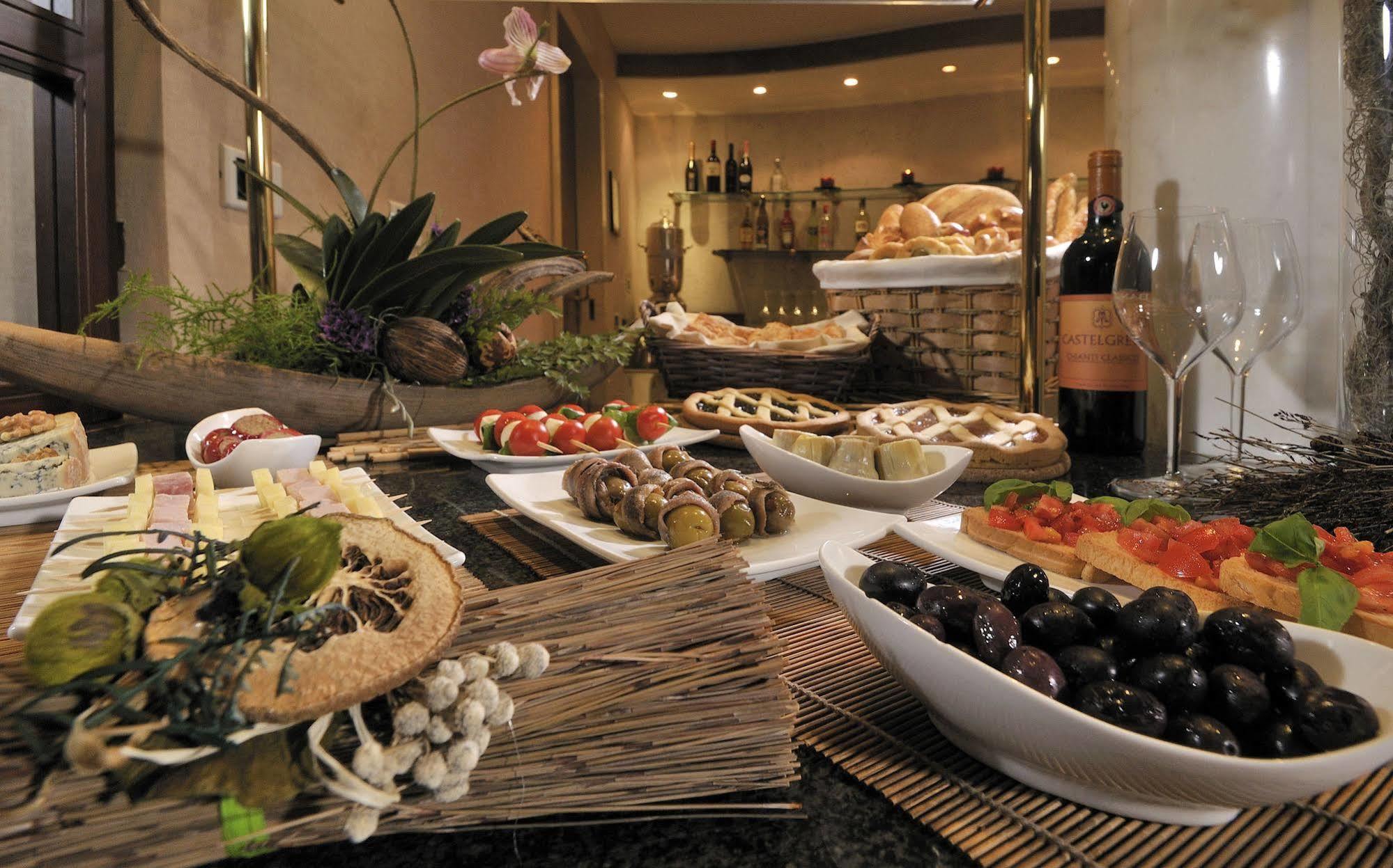 Best Western Hotel Piccadilly Roma Restaurant foto